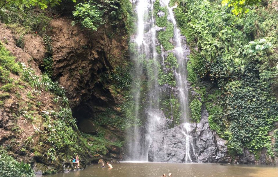 Tagbo Falls, Volta Region, Ghana